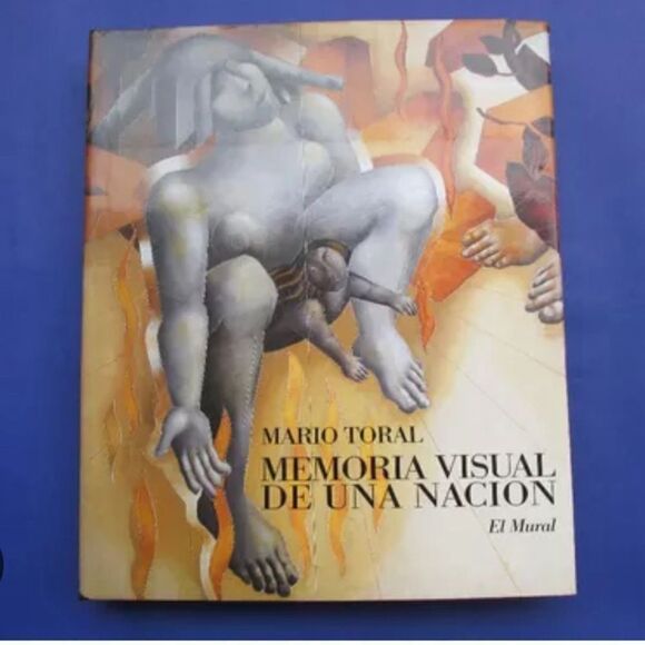 Book Mario Toral (1954-1984) Santiago Chile Memória visual de una Nacion - Picture 1 of 8